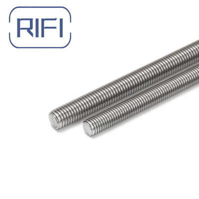Customized DIN 975 201 304 316 Stainless Steel  Thread Rod Full Thread For Construction Building