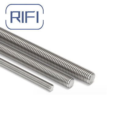 Customized DIN 975 201 304 316 Stainless Steel  Thread Rod Full Thread For Construction Building
