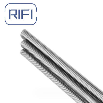 Customized DIN 975 201 304 316 Stainless Steel  Thread Rod Full Thread For Construction Building