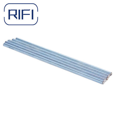 Full Thread Bar Zinc Plated Threaded Rods Galvanized DIN975 4.8 8.8 Grade