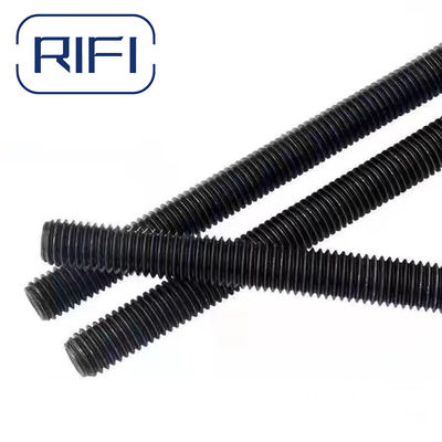 Unc Metric Steel Zinc White Blue Plated Threaded Rods 1 Metet To 3 Meter With ASTM/DIN Standards