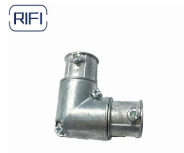 1/2" TO 1" Zinc Die Cast EMT To EMT Capped Corner Coupling for emt conduit