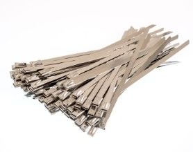 RIFI 304 Stainless Steel 4.6*300mm Strong Grip Cable Ties Zip Ties