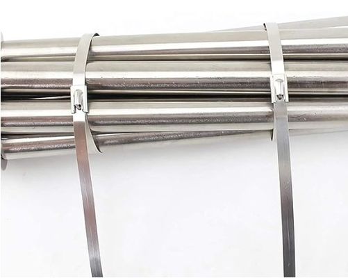 RIFI 304 Stainless Steel 4.6*300mm Strong Grip Cable Ties Zip Ties
