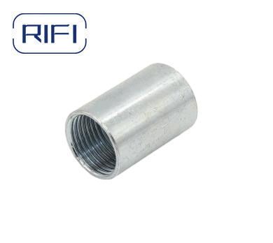 1/2'' Steel With Zinc Coating UL Listed Rigid Coupling  For Imc Conduit