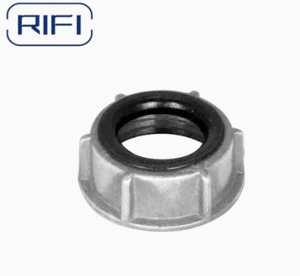 Zinc Die Cast Sliver Color IMC Conduit Fittings Conduit Bushing With Throat  And Without  Grounding