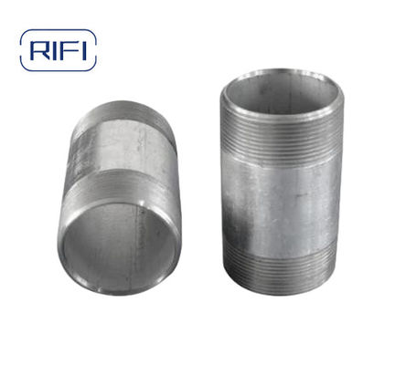 IMC conduit Fittings Zinc Die Cast Conduit Nipple Galvanized Conduit Nipple