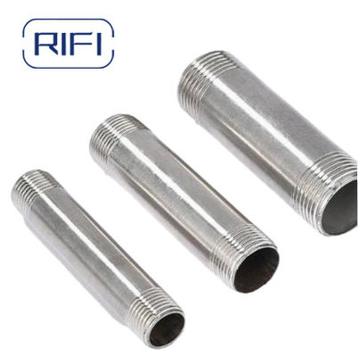 IMC conduit Fittings Zinc Die Cast Conduit Nipple Galvanized Conduit Nipple