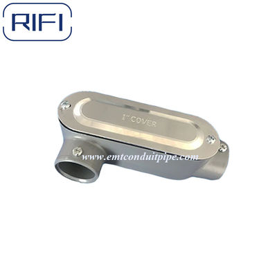 RIFI EMT Set Screw Type Aluminum Die Cast LR Type Conduit Body