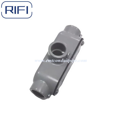 EMT Conduit Body Set Screw Type Aluminum Die Cast T Type