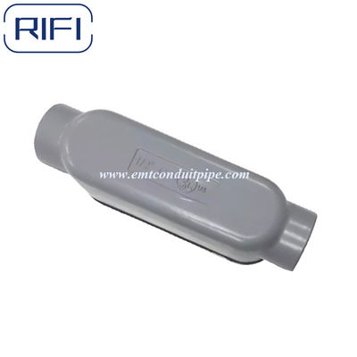 EMT Conduit Body Set Screw Type Aluminum Die Cast T Type