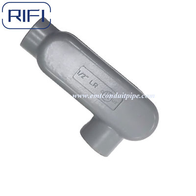 EMT Conduit Body Set Screw Type Aluminum Die Cast T Type