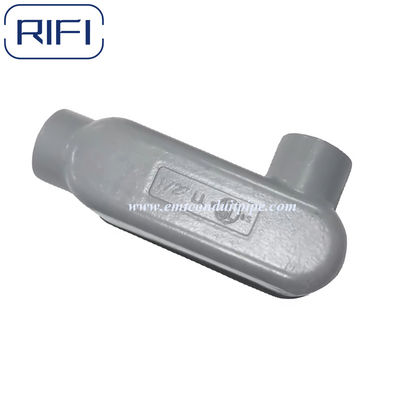 EMT Conduit Body Set Screw Type Aluminum Die Cast T Type