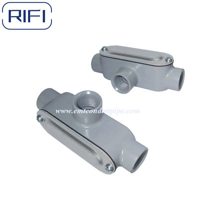 Threaded LL/LR/LB/C/LT Type Connduit Body Aluminum Die Cast PVC Coated