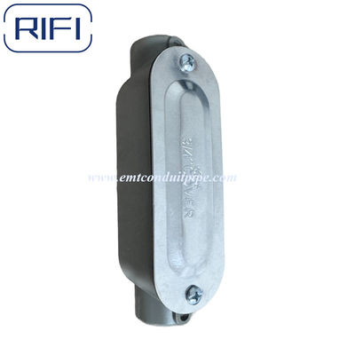 Threaded LL/LR/LB/C/LT Type Connduit Body Aluminum Die Cast PVC Coated