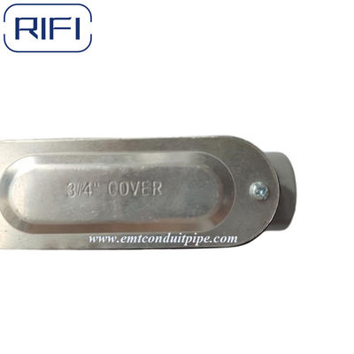 3/4 Inch C Type Aluminum Die Cast Threaded Conduit Body With Cover And PVC Gasket
