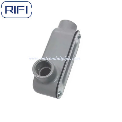 3/4 Inch C Type Aluminum Die Cast Threaded Conduit Body With Cover And PVC Gasket
