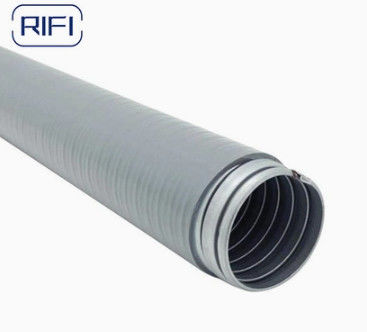 3/8"-4" Black / Grey PVC Coated Galvanized Steel Liquid Tight Flexible Conduit