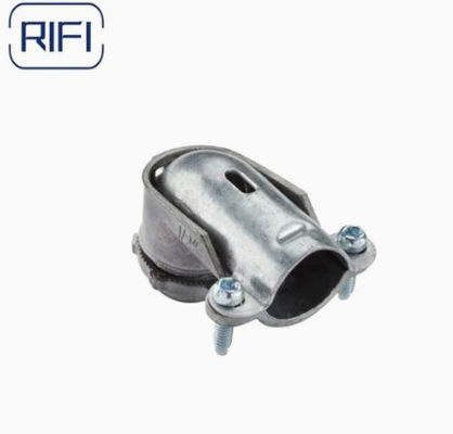 3/4 Inch Zinc Die Cast Flex Conduit To Box Straight Squeeze Connector Zinc Connector