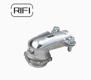 3/4 Inch Zinc Die Cast Flex Conduit To Box Straight Squeeze Connector Zinc Connector