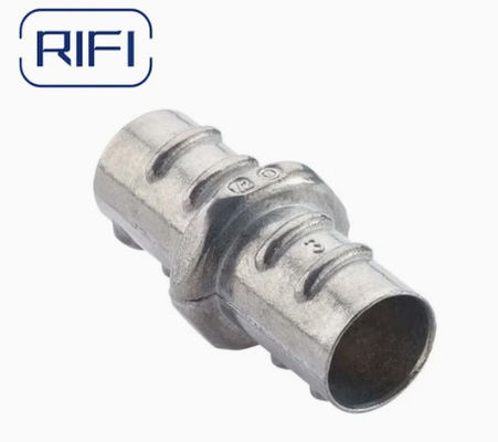3/8 To 1 Inch Flexible Conduit Fittings  Zinc Die Cast Screw-In Coupling