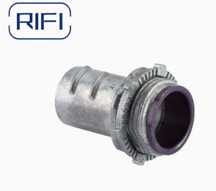 3/8 To 1 Inch Flexible Conduit Fittings  Zinc Die Cast Screw -  in Connector