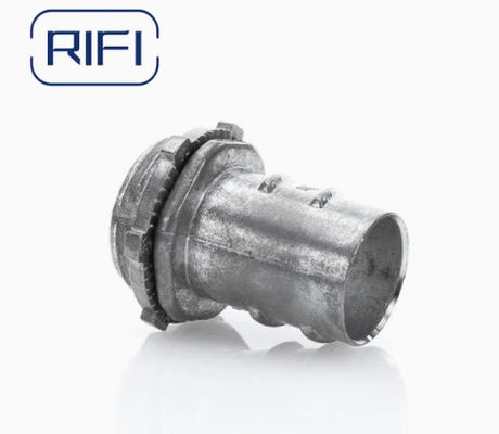 3/8 To 1 Inch Flexible Conduit Fittings  Zinc Die Cast Screw -  in Connector