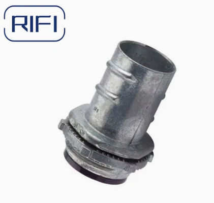 3/8 To 1 Inch Flexible Conduit Fittings  Zinc Die Cast Screw -  in Connector