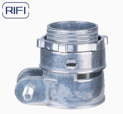 3/4 Inch Galvanized Zinc Die Cast Flexible Electrical Tubing Fittings Combination Couplings