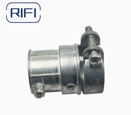 3/4 Inch Galvanized Zinc Die Cast Flexible Electrical Tubing Fittings Combination Couplings