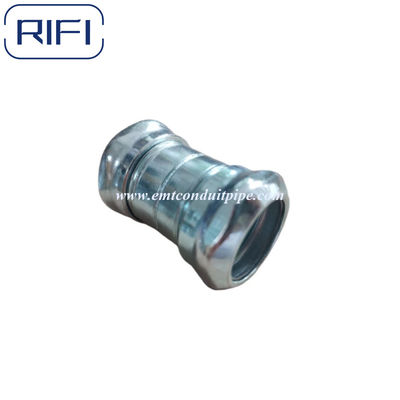 RIFI Galvanized Steel Insulated EMT Conduit Pipe Connector Set Screw Type