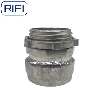 Zinc Die Cast EMT Compression Type Connector Bond EMT Conduit And Box
