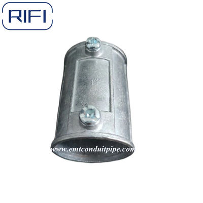 Zinc Die Cast EMT Compression Type Connector Bond EMT Conduit And Box