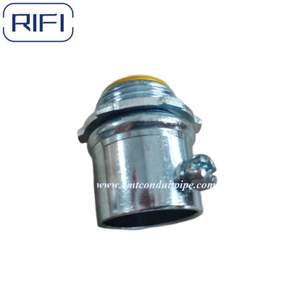 Zinc Die Cast EMT Compression Type Connector Bond EMT Conduit And Box