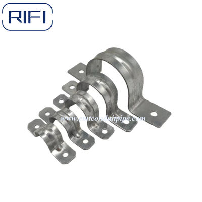 UL Galvanzied EMT Conduit Pipe Fittings EMT UL One Hole Strap Two Hole Strap