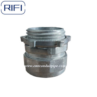 RIFI 3/4" Zinc Die Cast EMT Compression Type Connector Bond EMT Conduit