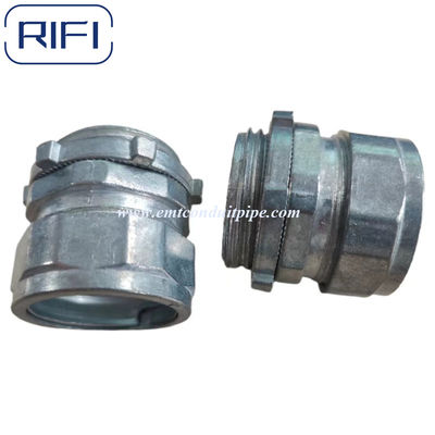RIFI 3/4" Zinc Die Cast EMT Compression Type Connector Bond EMT Conduit