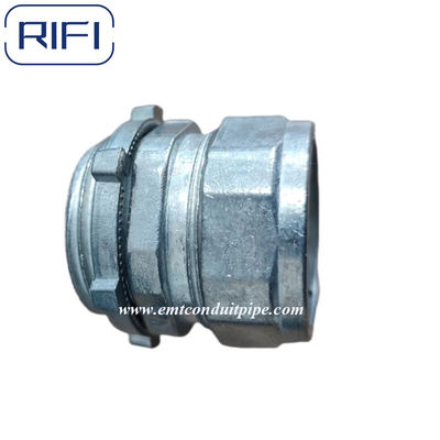RIFI 3/4" Zinc Die Cast EMT Compression Type Connector Bond EMT Conduit