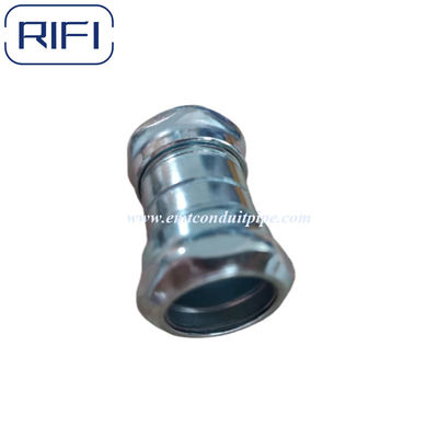 EMT Galvanized Steel EMT Pipe Fittings Compression Coupling 1/2" To 4"
