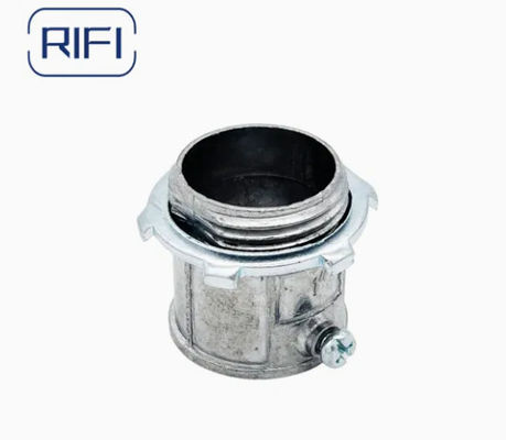 Electrical Conduit Pipe Steel EMT Fittings Set Screw Type Zinc Connector