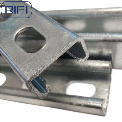 RIFI 41x41mm HDG/Stainless Steel Slotted/Plain Strut Channel