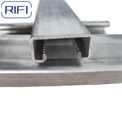 RIFI 41x41mm HDG / Stainless Steel Slotted / Plain Strut Channel 41x21mm