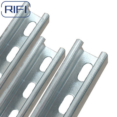 RIFI 41x41mm HDG / Stainless Steel Slotted / Plain Strut Channel 41x21mm