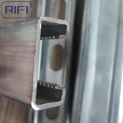 RIFI Stainless Steel Unistrut Channel Slotted 41X41mm,41x21mm