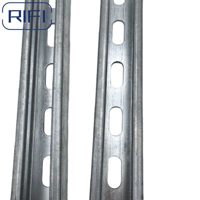 41*41mm Pre-Galvanized Strut Channel And Fittings For Building Materials