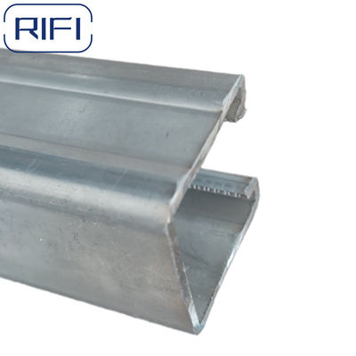 Stainless Steel / Hot Dipped Galvanized / Pre-galvanized Strut Channel 41x41MM 41X21MM