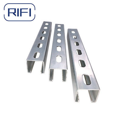 41*41mm Pre-Galvanized Strut Channel And Fittings For Building Materials