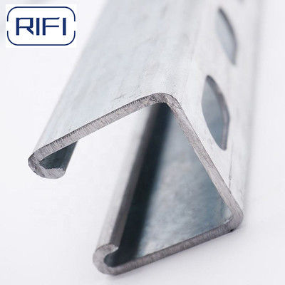 41*41mm Pre-Galvanized Strut Channel And Fittings For Building Materials