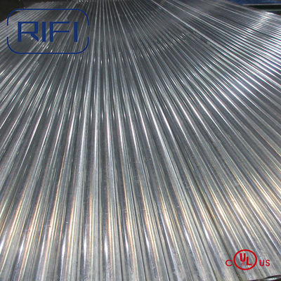UL Listed RIFI Hot Dip Galvanized EMT Conduit Electrical Conduit EMT Size  1"