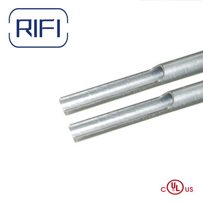 UL 1/2" 3/4" EMT Pipe EMT Electrical Tubing With Conduit Fittings